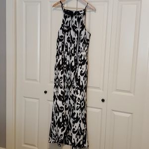 Athleta Ikat print dress